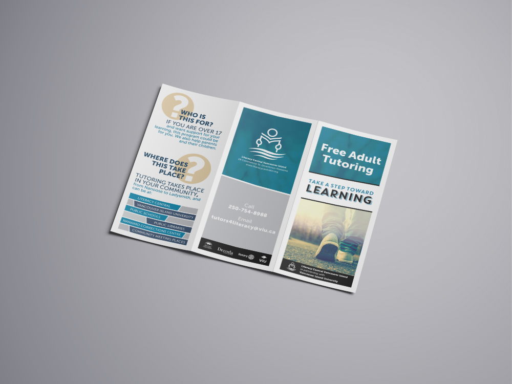 Mockup five of brochure